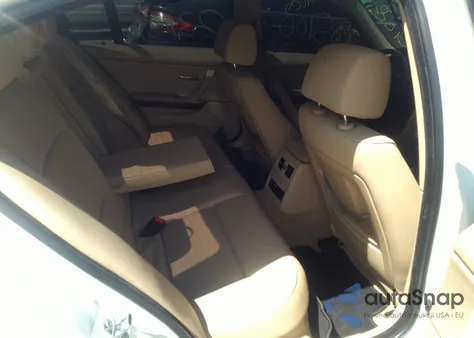 2009 BMW 328I xDrive from USA, damaged, VIN WBAPK53519A513744